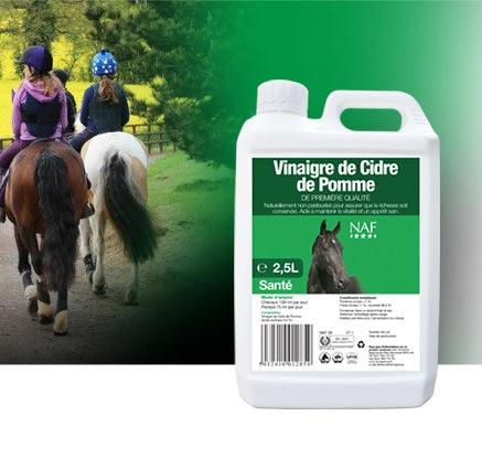 NAF Vinaigre de Cidre - SHOPHORSE